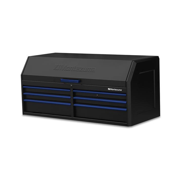 Montezuma 56 X 24 Inch Tool Box & Rolling Tool Cabinet With Multiple Power Outlets - Senior.com Tool Cabinets